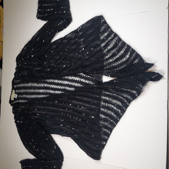 LORD & TAYLOR OPEN CARDIGAN SWEATER SIZE S/M - Picture 5 of 7